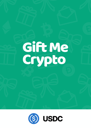 Gift Me Crypto gift card (usdc) 40 usd key global | ePonuda.com