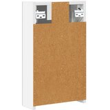  Kopalniška ogledalna omara s polico Bela 30 x 10,5 x 50 cm, (5000232858) | Shoptok.si