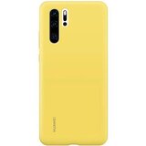 Huawei original silikonski ovitek za P30 Pro - rumen | Shoptok.si