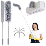  Teleskopska metilica za prah z dvema nastavkoma 84-250 x 60cm | Shoptok.si