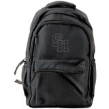  Gradski školski ruksak sa srednjim pretincem, crni, 38 cm, 20 l Cijene