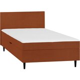P & B POSTELJA Z VZMETNICO 90 cm x 200 cm , tekstil rdeča | Shoptok.si