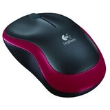 Logitech Wireless mouse M185 EWR2 RED Cijene
