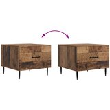  Kava Stol Staro drvo 49 x 50 x 40 cm Konstruirano drvo | shoptok.hr