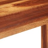  Jedilna miza 110x50x76 cm trden akacijev les | Shoptok.si