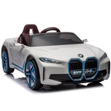  Licencirani auto na akumulator BMW I4 4x4 - bijeli | shoptok.hr
