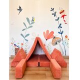 Atelier Del Sofa puzzle - orange orange 2-Seat sofa-bed | Eponuda.ba