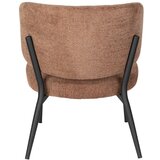 White Label Oranžen/rjav fotelj Sanne – | Shoptok.si