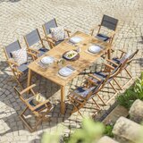 Ambia Garden VRTNA MIZA les naravne barve | Shoptok.si