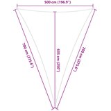  Jedro za sunce Svijetlo siva i bijela. 5 x 7 x 7 m | shoptok.hr