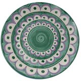 Villa Altachiara Zeleni desertni porcelanasti krožniki v kompletu 6 ks ø 19,5 cm Tangeri green – | Shoptok.si