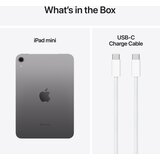 Apple iPad mini 8.3 (A17 Pro, 2024) WiFi 128 GB svemirsko-siva 21.1 cm (8.3 palac) A17 Pro | Eponuda.ba