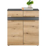 MID.YOU omara za čevlje antracit, barve hrasta | Shoptok.si