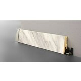LOGOCLIC Podna kutna lajsna (2,6 m x 18 mm x 58 mm, Ravni oblik) Cijene