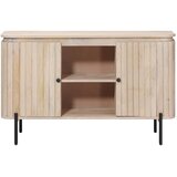  Kreveta 105 x 30 x 65 cm Čvrsto Mango Drvo i Inženjersko Drvo | shoptok.hr