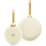 Greenpan Padova Reserve 2Tlg Bratpfannenset 20+26cm Creme | shoptok.hr