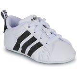 Adidas Nogavice za dojenčke Grand Court Crib Bela | Shoptok.si