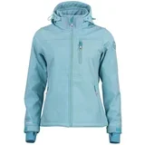 Jakne Blouson softshell ACLAUDE Modra
