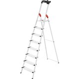 Hailo aluminijasta lestev xxl 3+1 (delovna višina: 2,6 m, transportna dolžina: 1,46 m, nosilnost: 150 kg) | Shoptok.si