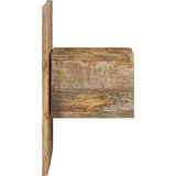  Noćni ormarić 50x27x50 cm Puno grubo drvo Mango | shoptok.hr