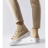 Big Star Women's High-Top Sneakers Beige | shoptok.hr