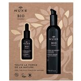 Nuxe Bio Organic darovni set serum za lice Bio Organic Chia Seeds Essential Antioxidant Serum 30 ml + micelarna voda Bio Organic Seme Moringa Micelarna voda za čišćenje 200 ml Cijene