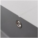 Platinum Cripta 65 sivi sa sifonom | shoptok.hr