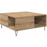  Kava Stol Umjetnički hrast 80 x 80 x 36,5 cm Konstruirano drvo | Eponuda.com