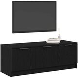 TV ormar Crni hrast 102 x 35 x 36,5 cm Konstruirano drvo | Eponuda.ba