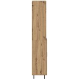  Highboard 2 kom. Umjetnički hrast 69,5 x 32,5 x 180 cm | shoptok.hr