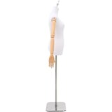  Podesiva lutka 165-213 cm s postoljem Žena PP Bijela | Eponuda.com