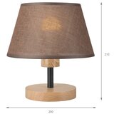  Brilagi - LED stona lampa ANTHONY 1xE14/40W/230V hrast/braon | Eponuda.com