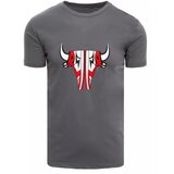DStreet Men's graphite RX4931 T-shirt | shoptok.hr