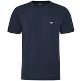 Emporio Armani Beach Crew Neck T-Shirt Armani Blue Plava | shoptok.hr