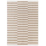 Hanse Home Bijeli/svjetlo smeđi obostrani/ručno rađen vunen tepih 120x180 cm Vika – Cijene