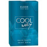 Elode man cool way muški parfem edt 100ml Cene