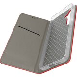 AVIZAR Ovitek za Samsung Galaxy S24 Card Holder Smart Collection, Rdeča, (5000016041) | Shoptok.si