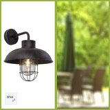 Brilliant Spoljašnja zidna lampa PORTLAND 1xE27/60W/230V crna/patina | Eponuda.com