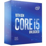 Intel Core i5-10600kf 4,10/4,80ghz 12mb lga1200 box procesor | Shoptok.si