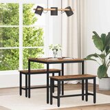  Jedilne mize 80 x 80 x 75 cm KOVINA, (5000269046) | Shoptok.si