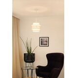  Brilagi - Visilica na sajli DOVER SPACE 1xE27/15W/230V prečnik 25 cm siva/krem | Eponuda.com
