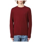 Sun68 Puloverji K42101 Bordo Cene