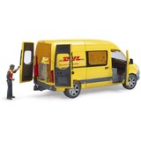 Bruder Igračka dhl kombi sa figurom vozača i dodacima | Eponuda.ba