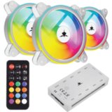 WHITESHARK FAN GCF-S028-005 NEBULA-2 BIJELI ARGB KIT | Eponuda.ba