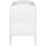 Troll nursery® otroška posteljica wave™ 60x120 white/wax | Shoptok.si