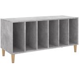 Ormarić za ploče boja betona 100 x 38 x 48 cm konstruirano drvo | shoptok.hr