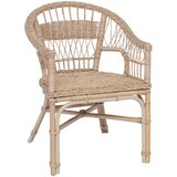  Stolica koja se može slagati Prirodna 60 x 60 x 81 cm Ratan | Eponuda.com