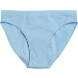 Teen Bikini gaćice za menstruaciju Heavy - Svjetloplave - M