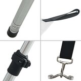  Set nastavka za sjenilo s vrhom T-oblika 170x170x(113-182 5) cm | shoptok.hr