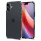 Spigen Liquid Crystal ACS08190 maska za iPhone 16 - Crystal Clear | shoptok.hr